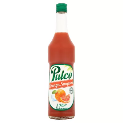 Concentré  d'orange sanguine 70cl - PULCO