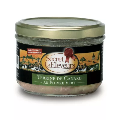 Bata Terrine Na Pilipili Kijani 180g - SECRET D'ELEVEURS