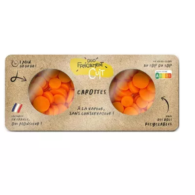 Karotten-Duo 2x130g