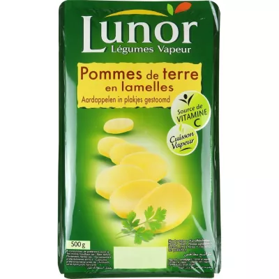 500 g strip aardappelen - Lunor