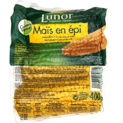 Mais and 400g