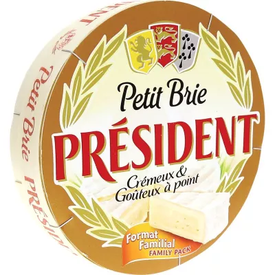 Маленький сыр BRIE 500G - PRESIDENT
