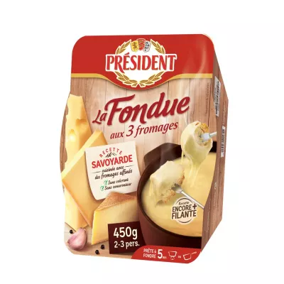 Fondue President 16%mg 450g