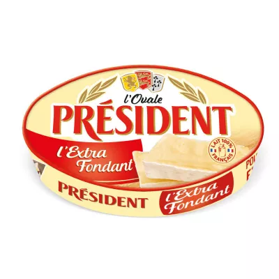 L'ovale Extra Fondant 200g - PRESIDENT