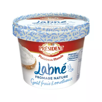 Labné Nature Smeerbare Kaas 250g - President