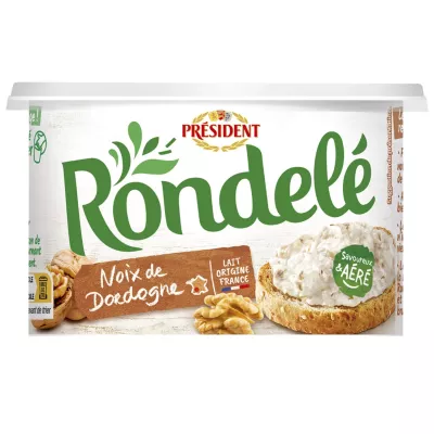 Dordogne più nocciolato di formaggio 125G - Rondele