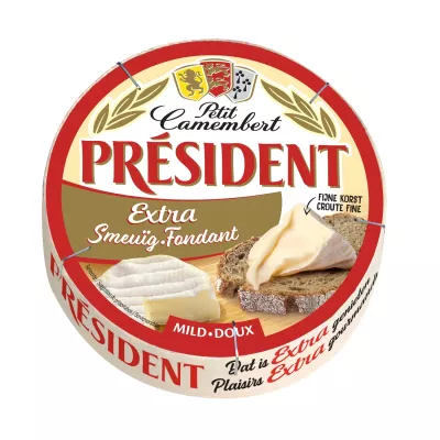 135g Petit Camembert Ex Crem - PRÉSIDENT