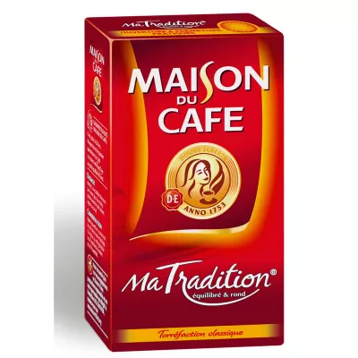 Ground coffee my tradition 250g - MAISON DU CAFÉ