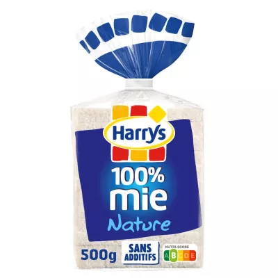 パン・ド・ミ・ナチュール×12 500g - HARRY'S