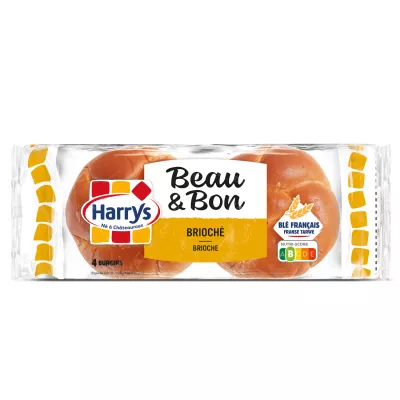 Burger Brioche Nature 300g - HARRY'S