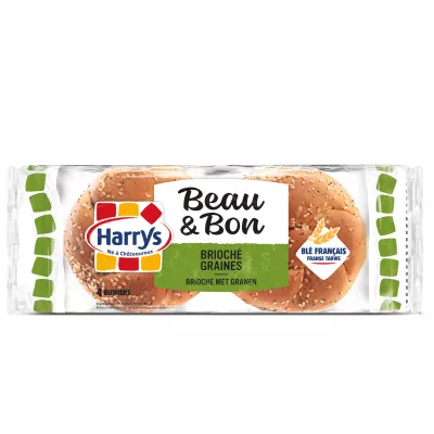 ブリオッシュ＆シーズバーガー 300g - HARRY'S