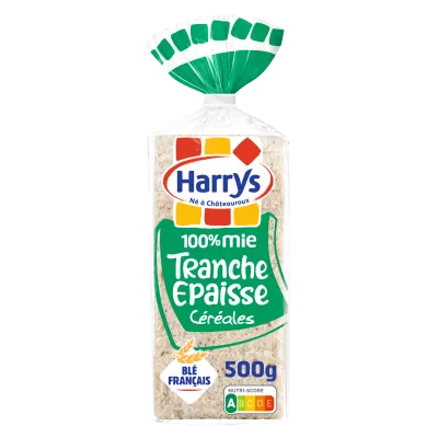 谷物切片面包 - HARRYS