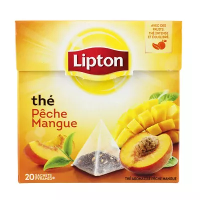 ピーチマンゴーティー×20 36g - LIPTON