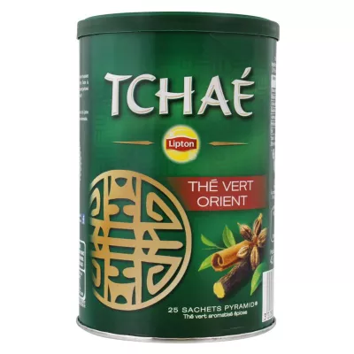 Té verde oriental Tchaé x25 44g - LIPTON