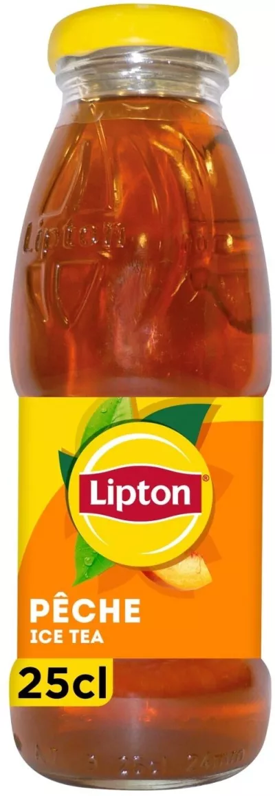 Eistee Pfirsich verlorenes Glas 25cl x24 - LIPTON