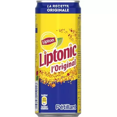Liptonic Slim 33cl X24 - LIPTON