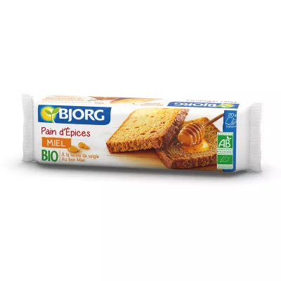 Pain d'épices au miel BIO 300g - BJORG