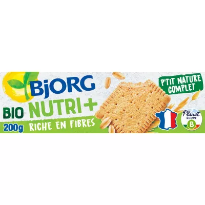 Le P'tit Nature Biologische Koekjes 200g - Bjorg