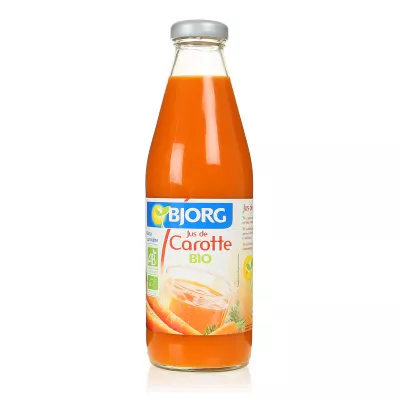 Suco de cenoura orgânico 75cl - BJORG