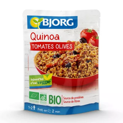 Quinao tomates olives BIO 250g - BJORG