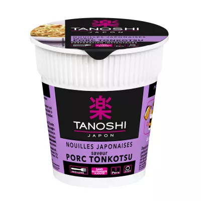 Nouilles Cup Porc 65g