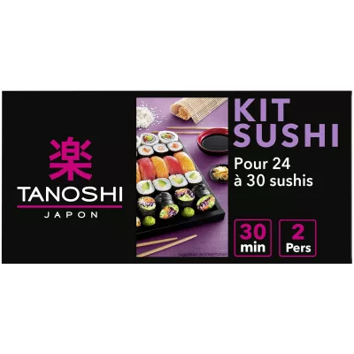 Kit pour sushi doux 289g - TANOSHI