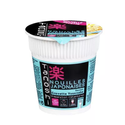 Nouilles Cup Fruits Mer 65g