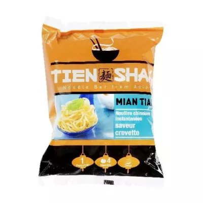 Nouilles chinoise crevettes 85g - TIEN SHAN