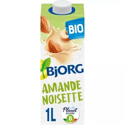 Nước uống chay hạt hạnh nhân hữu cơ1l