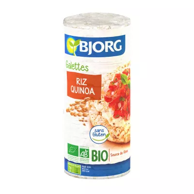 Galette Quinoa 130g Bjorg Bio