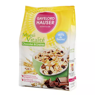 Muesli Vitalite Ssa 375g Bjorg