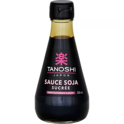 200ml Sce Soja Sucree Tanoshi