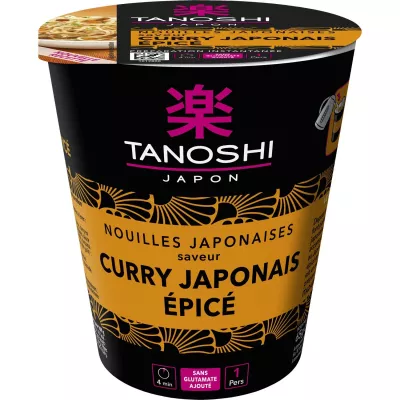 Cup Nouil.curry Epice 65g