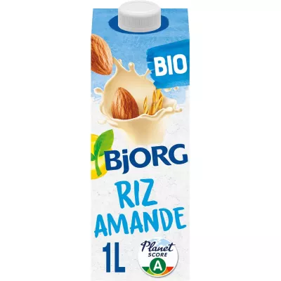Mboga kunywa mchele almond 1l - BJORG