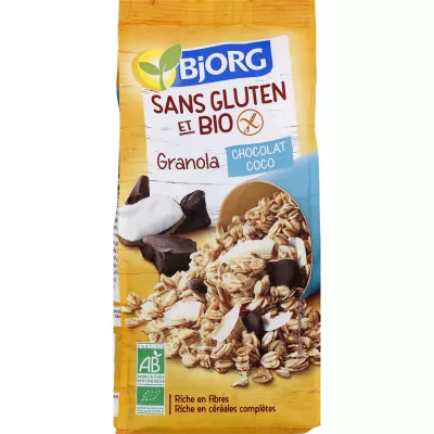 Bjorg Ss Gluten Granola 350g