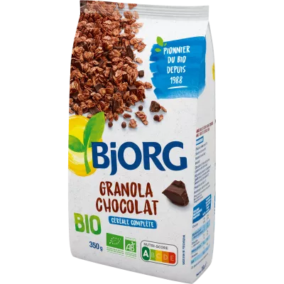 Bjorg Granola Chocolade 350g