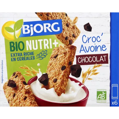 Bjorg Croc Avoine Choco 140g