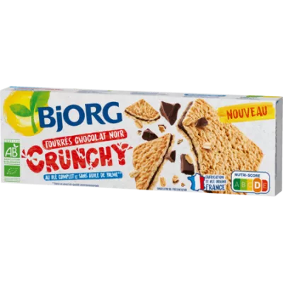 150g Fourre Noir Crunchy Bio