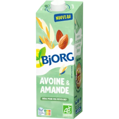 1l Bois Avoine Amand Bio Bjorg