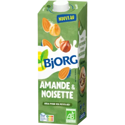 1l Mandel-Haselnussholz Bio Bjorg - BJORG