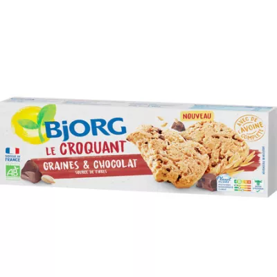 140g Biscuits Croquant Bio Bjo