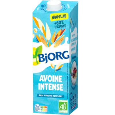 1l Avoine Intense Bio Bjorg