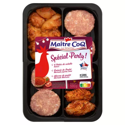 Plateau Party Bq S Atmo 500g M
