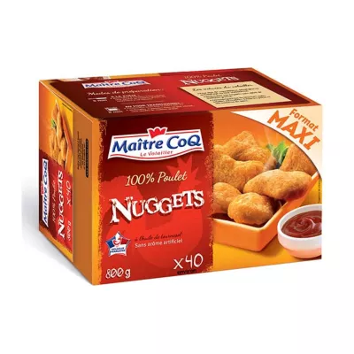 Nuggets Poulet 800 G