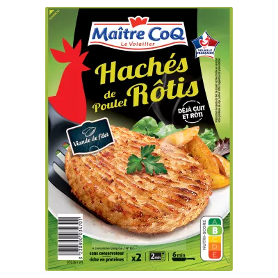 Рубленая жареная курица, 180г - MAITRE COQ