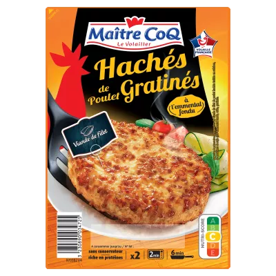 دجاج مفروم مبشور، 180 جرام - MAITRE COQ