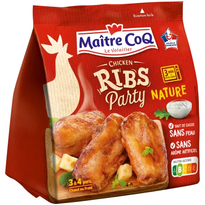 Вареные куриные ребрышки, 400 г - MAITRE COQ