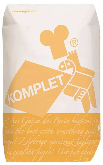 Préparation  Genoise Classic Sac 10kg Complet - COMPLET