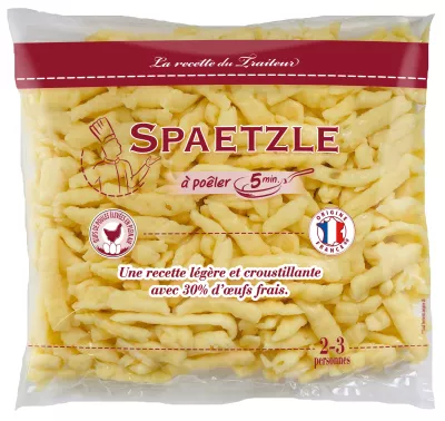 Spaetzle Queso Blanco 400g