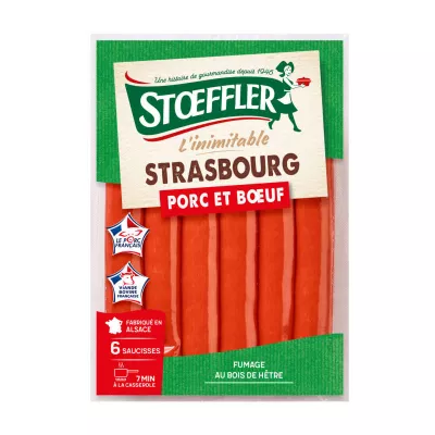 Saucisses la Strasbourg，240克 - STOEFFLER